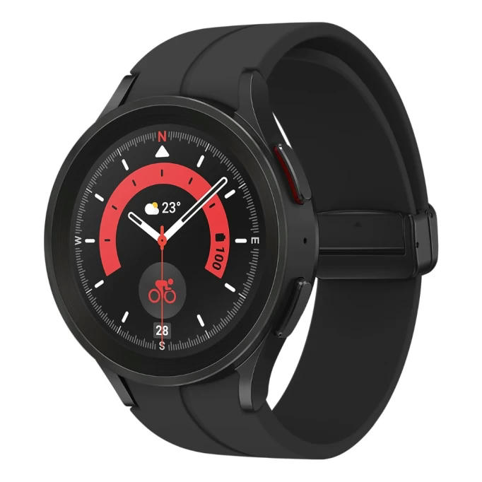 Умные часы Samsung Galaxy Watch 5 Pro 45mm (Black Titanium)