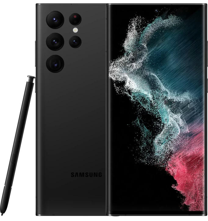 Samsung Galaxy S22 Ultra 12/512Gb (Phantom Black)
