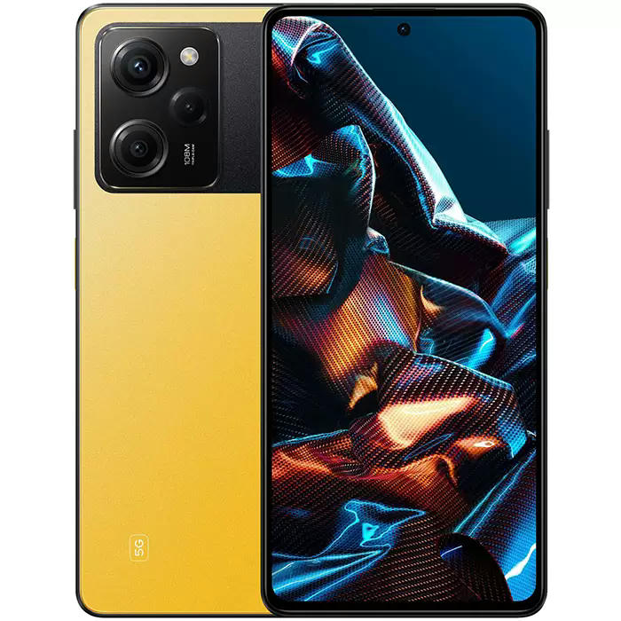 Xiaomi Poco X5 Pro 5G 8/256Gb (Yellow) EU