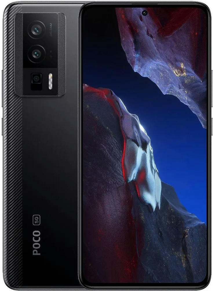 Xiaomi Poco F5 Pro 12/512Gb (Black) EU
