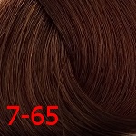 Constant Delight 7/65 крем-краска для волос с витамином С средне-русый шоколадно-золотистый 100 мл