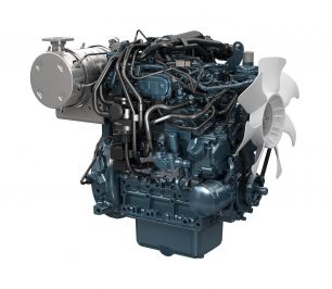 Двигатель дизельный Kubota D1803-CR-T-E5 (Турбо)
