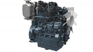 Двигатель дизельный Kubota V3800-CR-T-E4B (2600 об/мин)