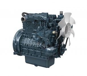 Двигатель дизельный Kubota V2403-M-E2B