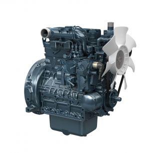Двигатель дизельный Kubota D1703-M-DI-E2B 
