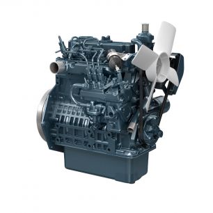 Двигатель дизельный Kubota D902-E4B 