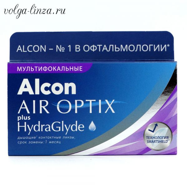 Air Optix Plus HydraGlyde MultiFocal