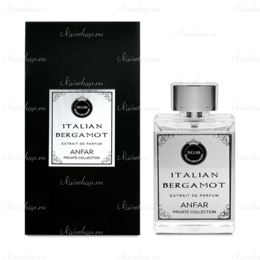 By Anfar London Italian Bergamot Extrait de Parfum