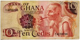 Гана 10 седи 1976