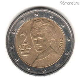 Австрия 2 евро 2012
