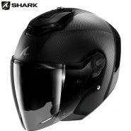 Шлем Shark RS Jet Full Carbon, Черный матовый