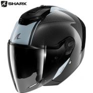 Шлем Shark RS Jet Carbon Skin, Черно-серый