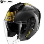 Шлем Shark RS Jet Carbon Ikonik, Черно-золотистый