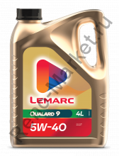 Моторное масло LEMARC QUALARD 9  5w40 4л
