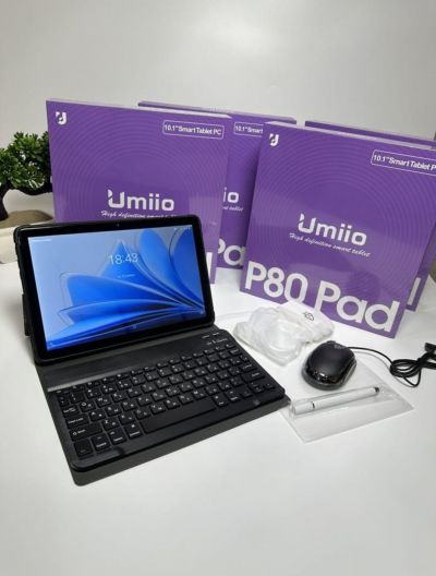 Планшет Umiio P80 Pad, 10", 128GB