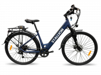 Электровелосипед  Eltreco Stallion (2024) (Синий)
