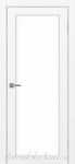 Межкомнатная дверь ТУРИН 501.2 ЭКО-шпон Белый снежный. стекло - Лакобель Белое