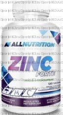 All Nutrition, Zinc Forte, 120 таблеток
