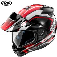 Шлем Arai Tour-X5 Discovery, Бело-красно-черный