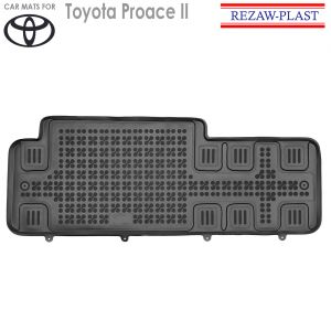 Коврики салона Toyota Proace II Rezaw Plast (Польша) - арт 201232