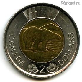 Канада 2 доллара 2015