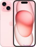 Смартфон Apple iPhone 15 128 ГБ, розовый EU
