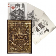 Дизайнерские карты Harry Potter Theory11 Playing Cards Желтая (Hufflepuff)