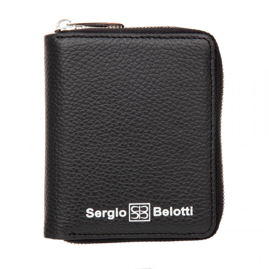 Портмоне Sergio Belotti 285212 black Caprice – купить по цене 4920 руб. в  интернет-магазине bagroom.ru