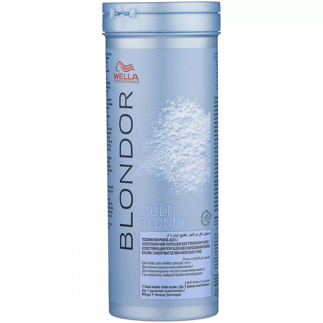 Порошок для волос  Wella Professionals BLONDOR MULTI-BLONDE для блондирования без образования пыли 400 гр. (арт.1786)