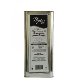 Масло оливковое Помас рафинированное для жарки Mylos Plus Pomace Olive Oil  3 л - Греция
