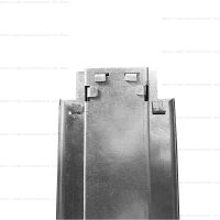 Пенал Rolapp Unico для раздвижной двери высотой 2000 и 2100 мм конструкция 1