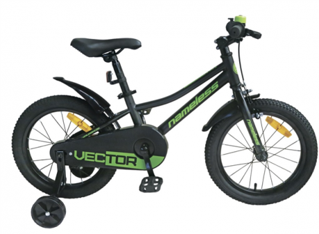Велосипед 20 Nameless VECTOR, зеленый/черный