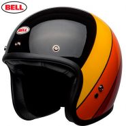 Шлем Bell Custom 500 Riff, Черно-красный