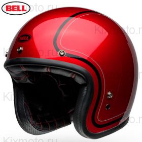Шлем Bell Custom 500 Chief, Красно-черный