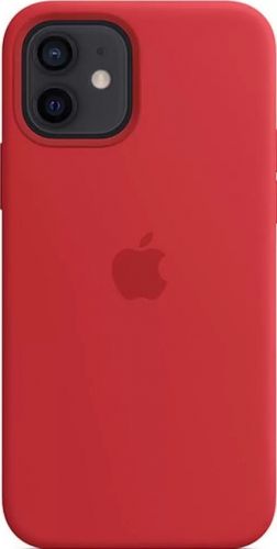 Силиконовый чехол для iPhone 12 Mini (Красный)