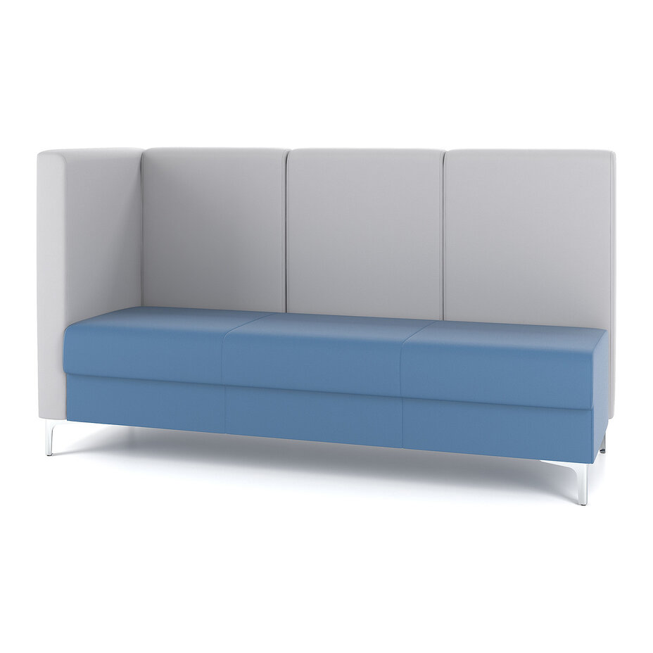 Модуль дивана угловой, трёхместный №2 М6 - soft room