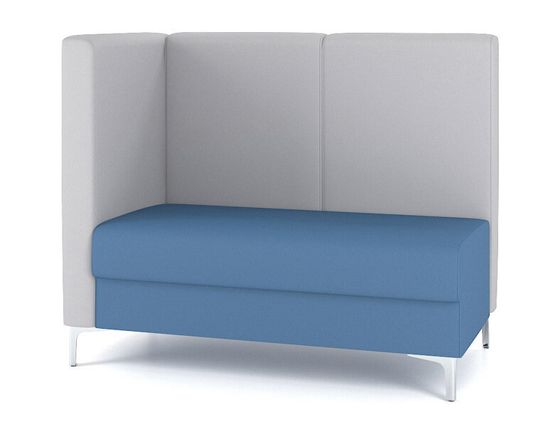 Модуль дивана угловой, двухместный №2 М6 - soft room
