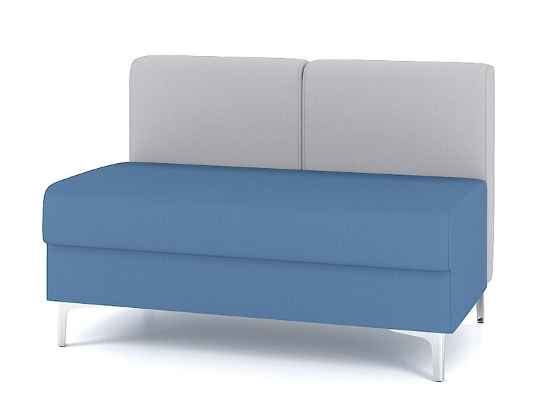 Модуль дивана прямой, двухместный №3 М6 - soft room