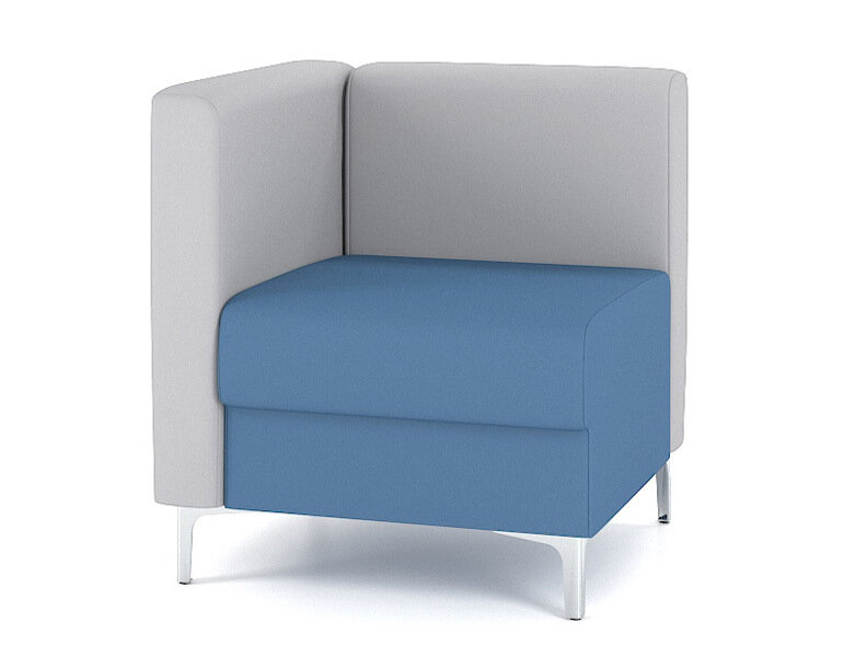 Модуль дивана угловой, одноместный №3 М6 - soft room