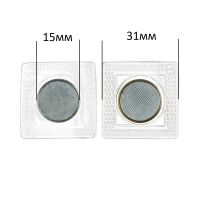 Кнопки магнитные потайные 15 мм (уп.5шт)