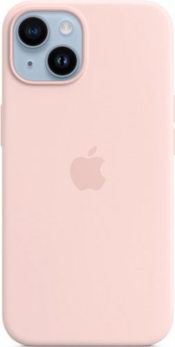 Силиконовый чехол для iPhone 14 Plus (Розовый)