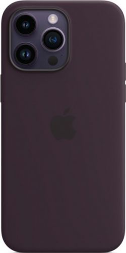 Силиконовый чехол для iPhone 14 Pro Max (Сиреневый)