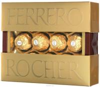 КОНФЕТЫ "Ferrero Rocher" 125гр